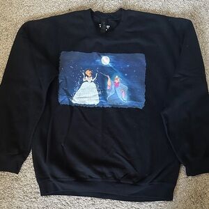 Disney Cinderella Sweatshirt Fairy Godmother Size Medium